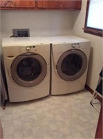 Whirlpool matching washer and dryer