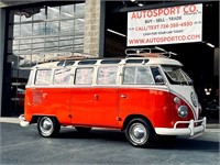 1975 Volkswagen Samba Type 2 Bus - Titled Offsite
