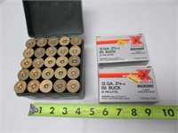 3 Boxes 12 Gauge Ammo - NO SHIPPING