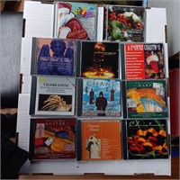 11 Christmas Music CDs