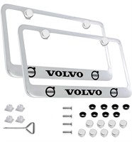 ($59) 2Pack License Plate Frames fit for Volvo