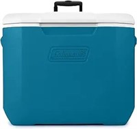 Coleman 60qt Ocean Blue Wheeled Portable Cooler