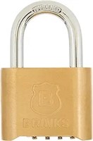 Brinks 171-50051 Solid Brass Resettable Combo