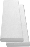 Tönnen Acoustic Panel White | Fiberglass 2-pack