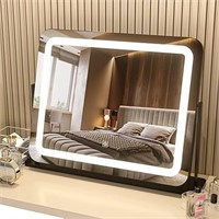 Primetek Makeup Vanity Mirror With Lights - Large