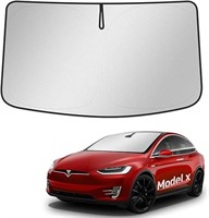Basenor Tesla Model X Windshield Sunshade Folding