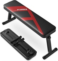 Flybird Flat Bench, Foldable Flat Weight Bench