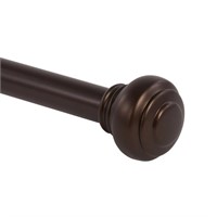 Allen + Roth 72-in To 144-in Oil Rubbed Bronze Ste