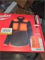 Milwaukee M12 women's heated jacket Small black