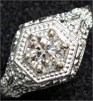 $7500 14K 4.4g Lab Grown Diamond (0.55Ct)