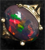 $2800 10K  Opal(3ct) Ring