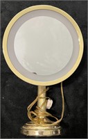 Brass Make-up Mirror