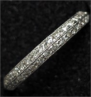 $2400 18K 1.29g Natural Diamond(0.15ct) Ring