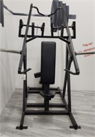 Fray Fitness Plate-loaded Chest Press & Lat combo