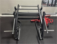 Fray Fitness Plate Loaded Squat Machine