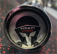 Titan Fitness Safety Squat Bar