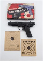 Vintage MARKSMAN Air Pistol w/ Box