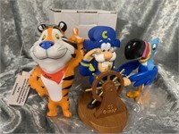 Lot of Cereal Toys/Ornaments