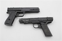 (2) Vintage MARKSMAN Air Pistols For Parts