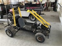 Go Kart (non-running) - 8 hp Briggs & Stratton
