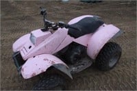 2 Stroke Polaris ATV, Unknown Size & Model