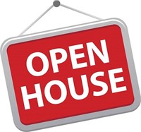 OPEN HOUSE SATURDAY MARCH 9TH FROM 3 - 5 PM