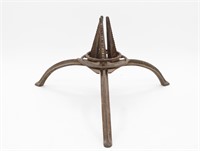 Antique Patented Cast Iron Christmas Tree Stand