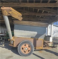 KNOEDLER  Auger Wagon-approx 60 bushel