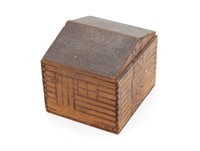 Long Island Log Cabin Havana Cigar Box