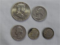 90% Silver Coins Half Dollar Quarter Dimes