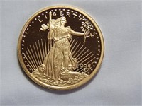 1933 Double Gold Eagle Copy Coin