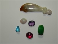 Lot of Jeweler's Gemstones For Settings