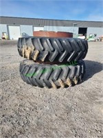 Tractor Duals Tires 16.9-38 **BID X 2**