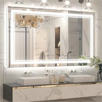 Keonjinn Led Bathroom Mirror 40” X 24” With