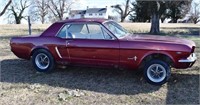 1965 Ford Mustang hardtop, project vehicle