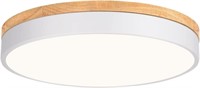Woknos Modern Dimmable Led Close To Ceiling Light