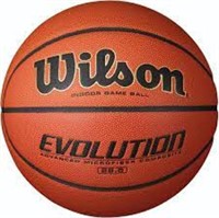 Wilson Evolution Indoor Game Basketball,