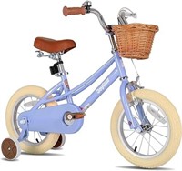 Joystar Girls Bike For 2-12 Years Old Toddlers And