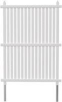 Caprihom 48"h X 36w"h Air Conditioner Fence