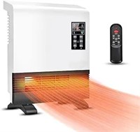 Wall Mount Space Heater Panel, 400w Convection