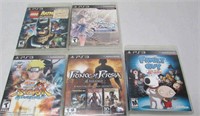 5 Playstation 3 Games