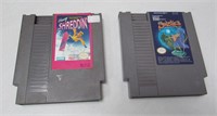 2 Nintendo NES Games