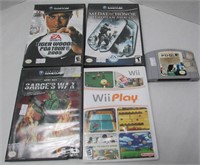 Nintendo N64 Game, Wii Game & 3 Gamecube Games