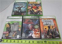 5 Xbox 360 Games