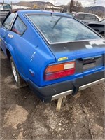 1980 Datsun 240Z 022 Blue