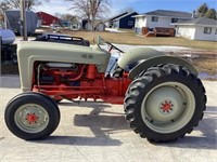 Ford Golden Jubilee Tractor, 4 cyl., gas, 3 pt.,