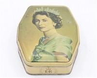 Vintage Queen Elizabeth II Tin-Coronation 1953