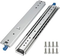 New 1 Pair of 60 Inch Heavy Duty Drawer Slides