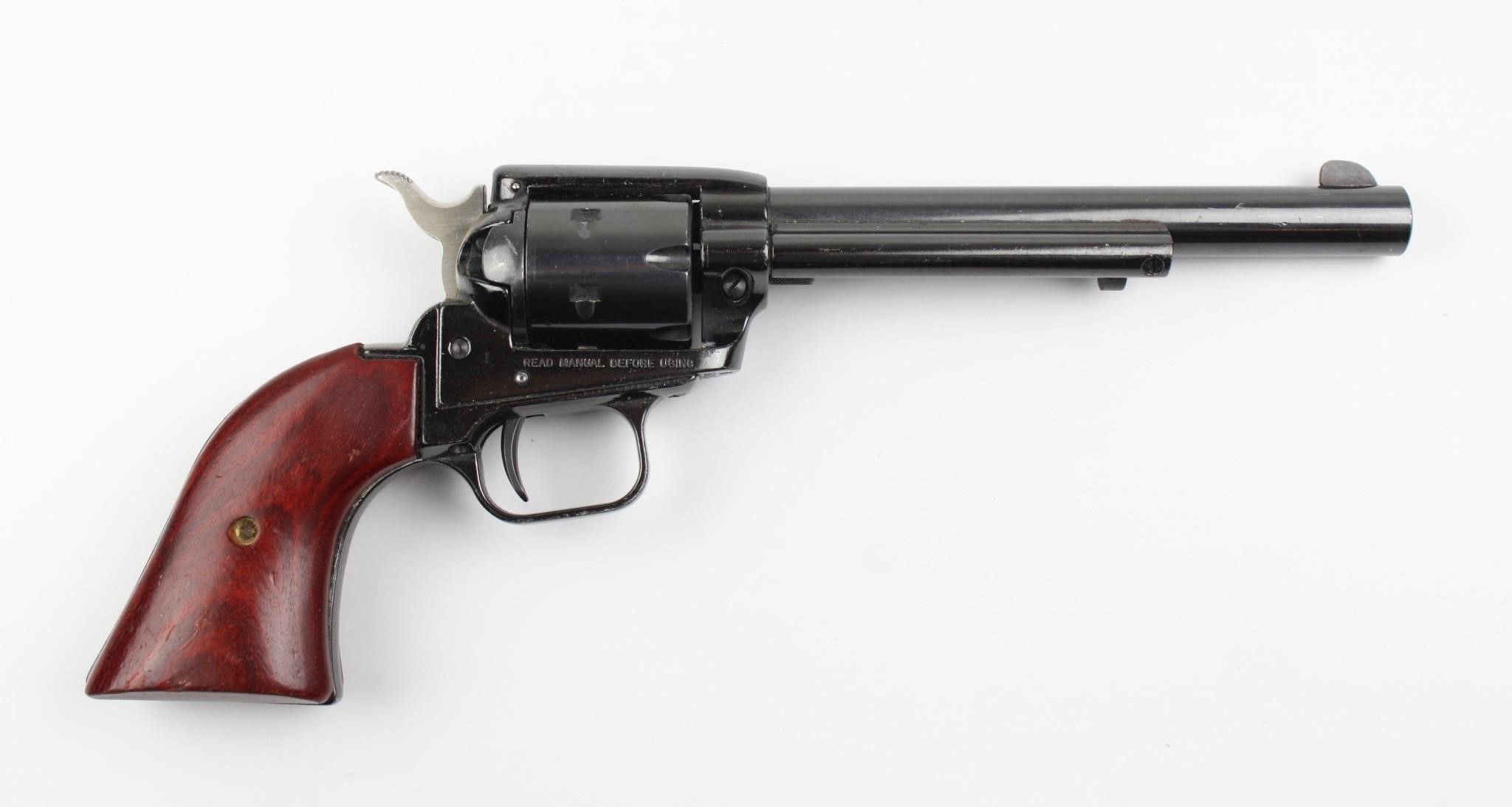 HERITAGE Arms Rough Rider .22 CAL Revolver