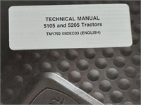 JD 5105 / 5205 Parts; Technical Manuals